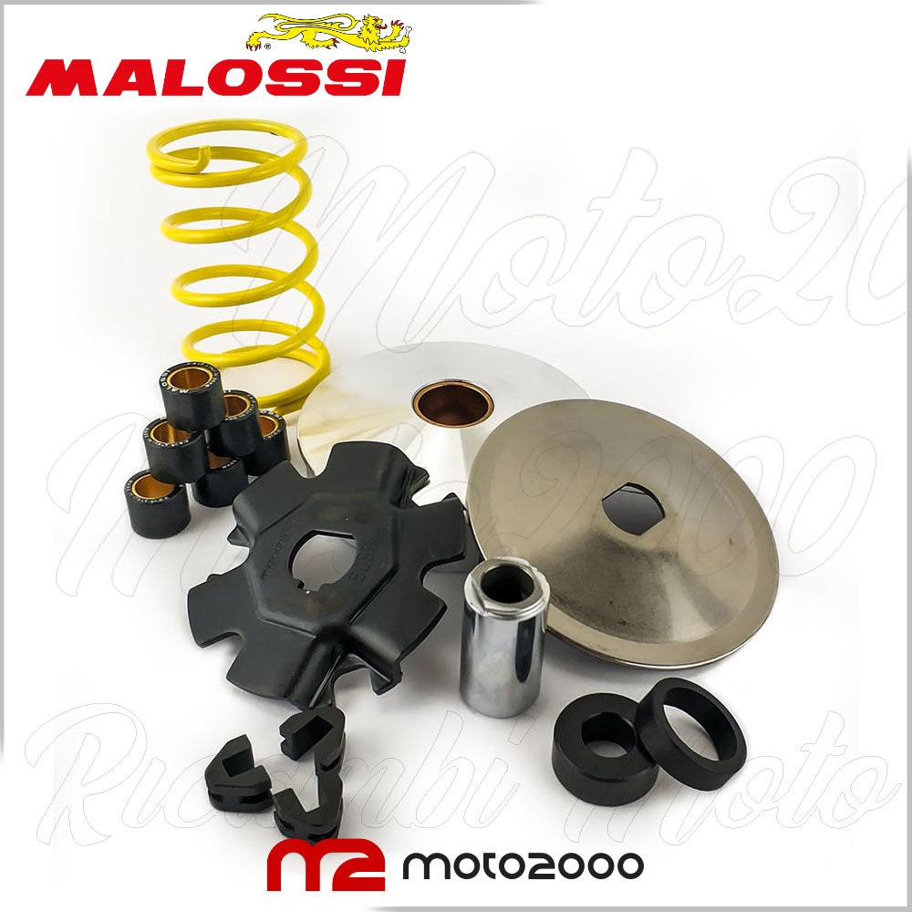 Motodak – Guida Variatore Malossi Per Multivar Piaggio 400-500 MP3, X9, Atlantic, Nexus, Satelis – 4 Pezzi (3713125)