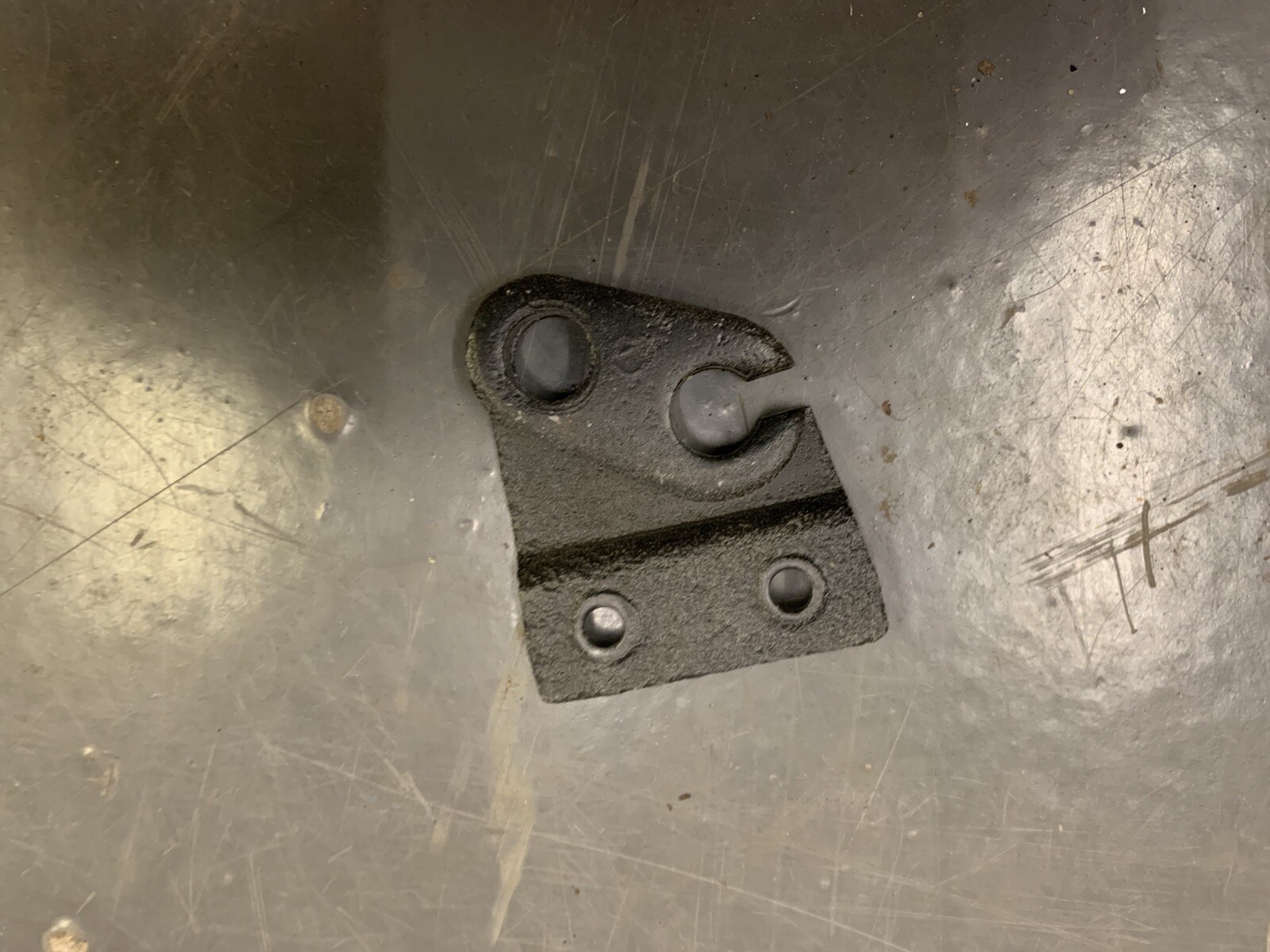 Ford Mk1 Escort Rear Brake Compensator Bracket RS2000 Mexico Twin Cam