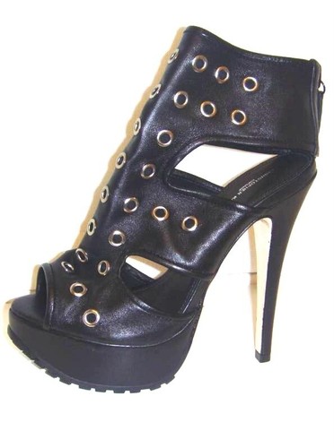 NEVER WORN TOP SHOP CHRISTOPHER KANE RIVET SANDAL STUD UK 7/ EU 40/ AU 9 - Picture 4 of 9