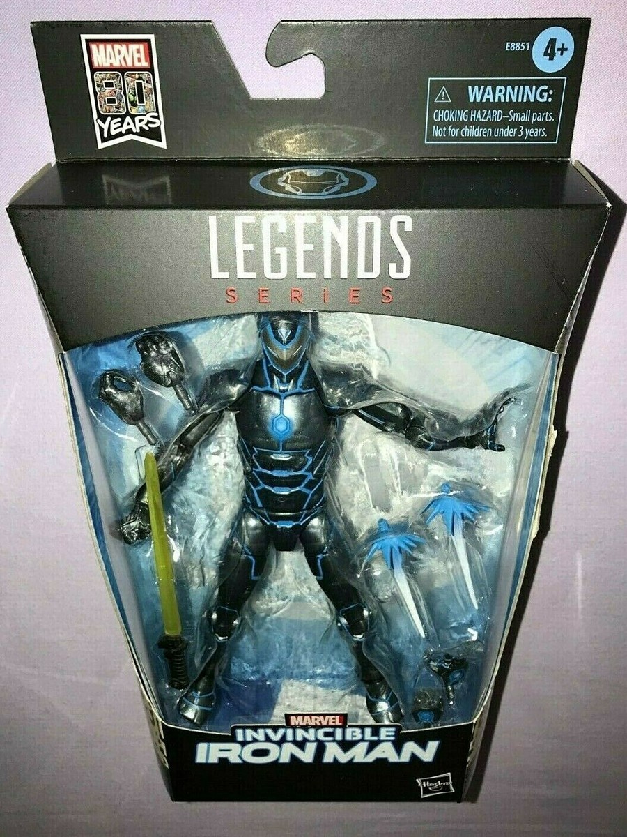 MARVEL Legends INVINCIBLE IRONMAN MARVEL 80 YEARS **NEW RELEASE