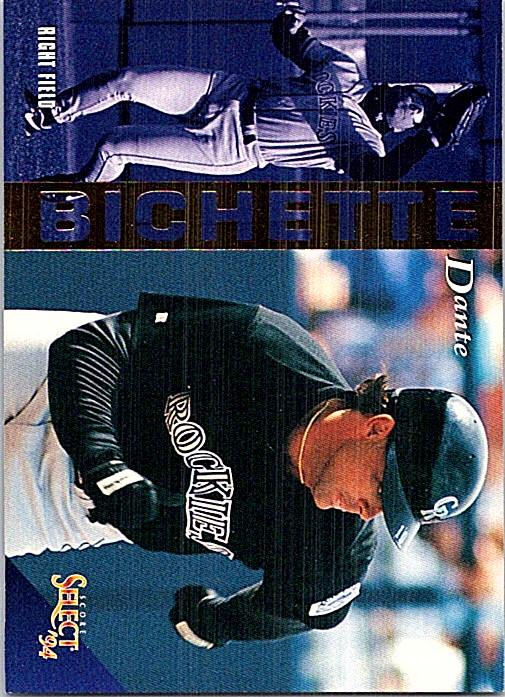 1994 Select Baseball - Pick / Choose Your Cards