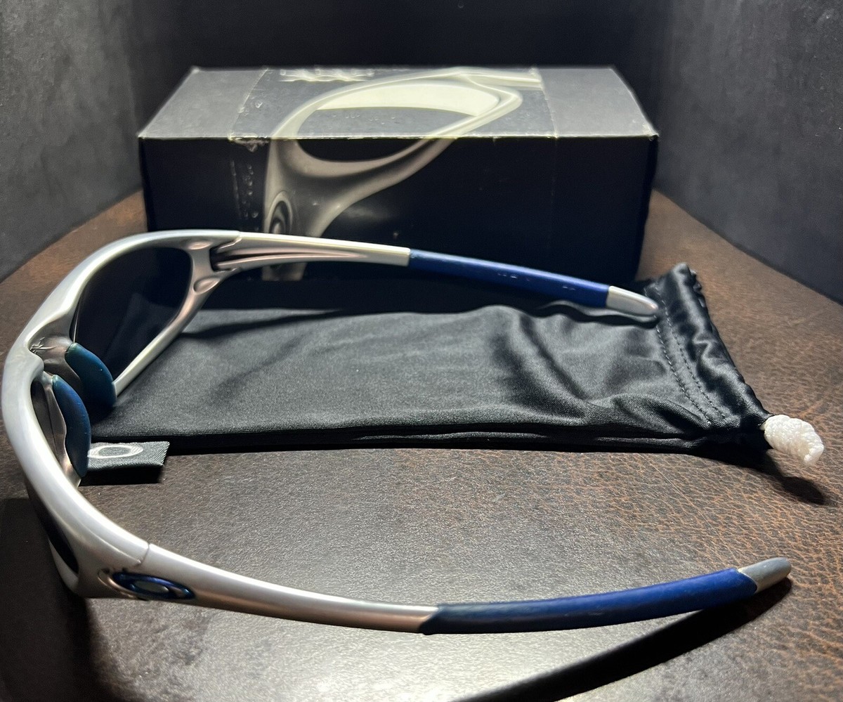 Oakley Twenty XX 04-281 FMJ 5.56 Ice Iridium Sunglasses W Oakley Twenty XX 04-281 FMJ 5.56 Ice Iridium Sunglasses W
