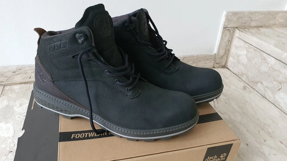 Jack Wolfskin Jack Ride Mid M - UK13 / US14 / 48 - neu in OVP - 4038061-6363130