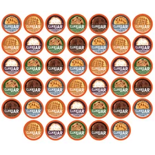 Cookie Jar Coffee Variety Pack Pods,Compatible Keurig 2.0 K Cup Brewers,40 Count
