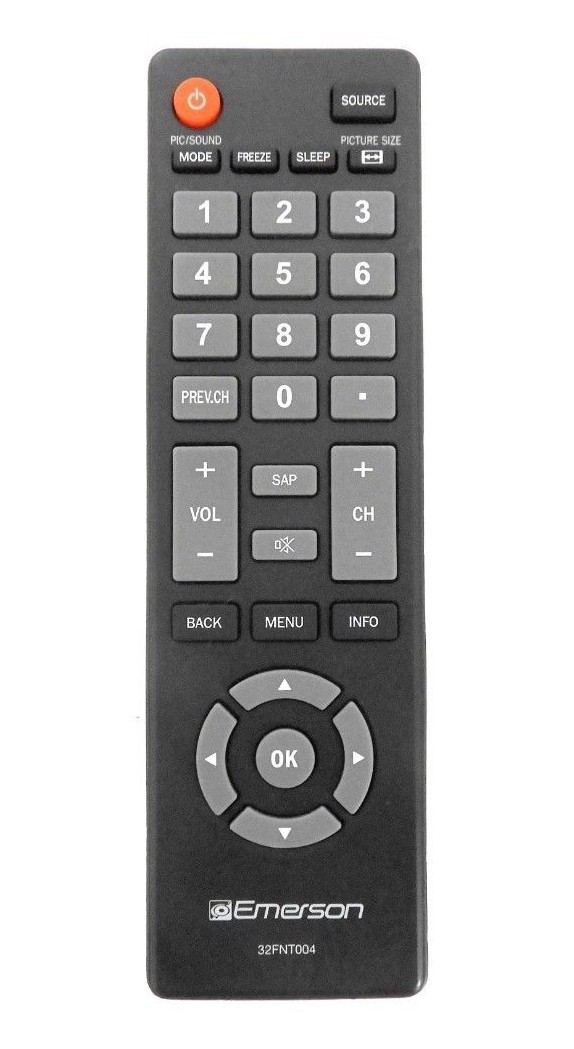 Emerson 32FNT004 Remote Control LF320EM4 LE290EM4 LE240EM4 LE320EM4 | eBay
