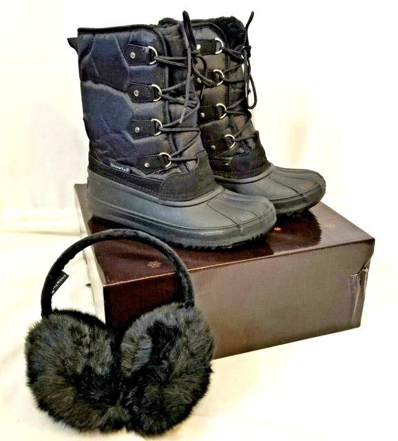 snow tec women's snow boots