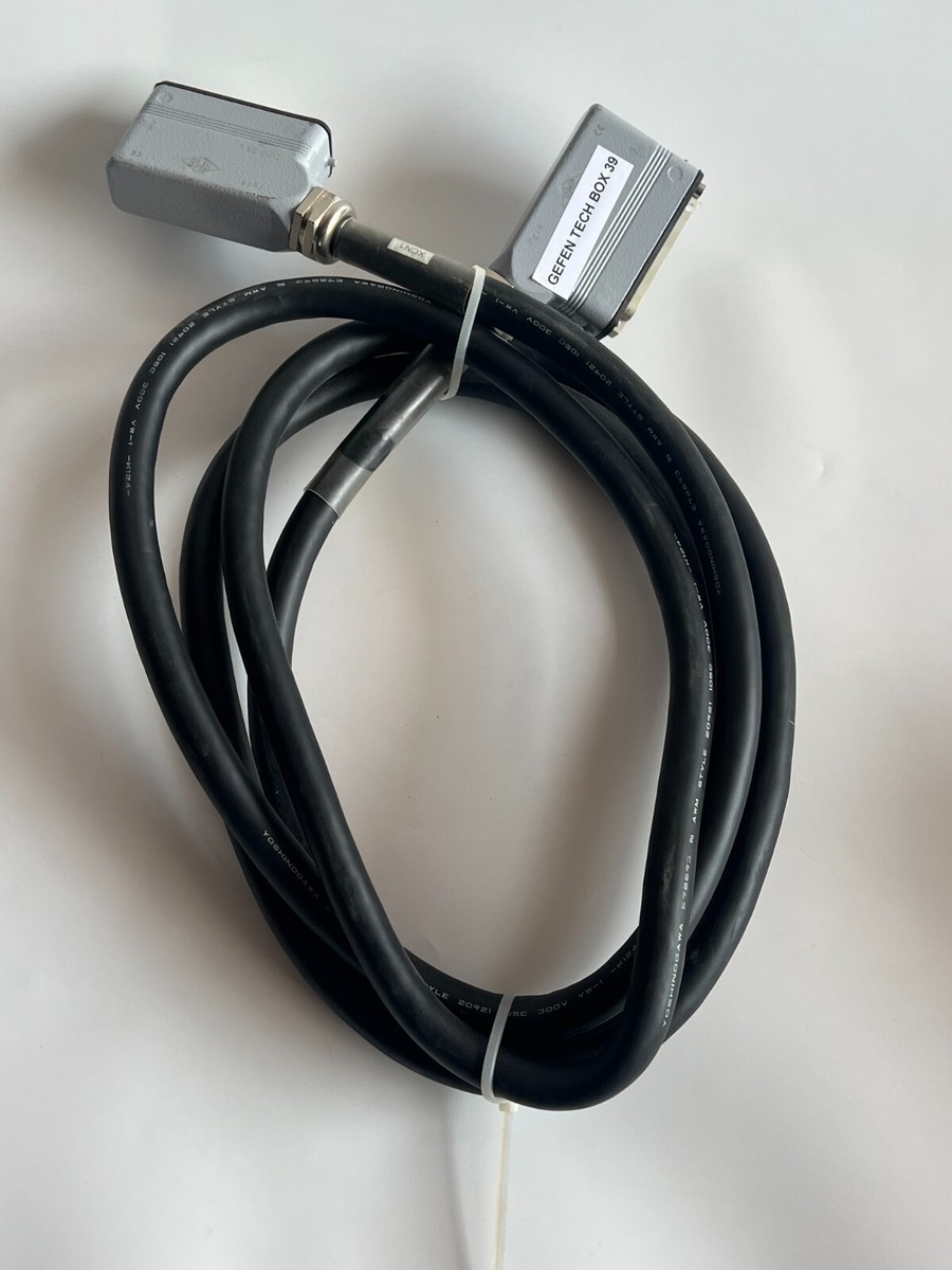 Kawasaki 50979-2459L01 Wafer Handling Robot Signal Cable / AMAT Kawasaki 50979-2459L01 Wafer Handling Robot Signal Cable / AMAT