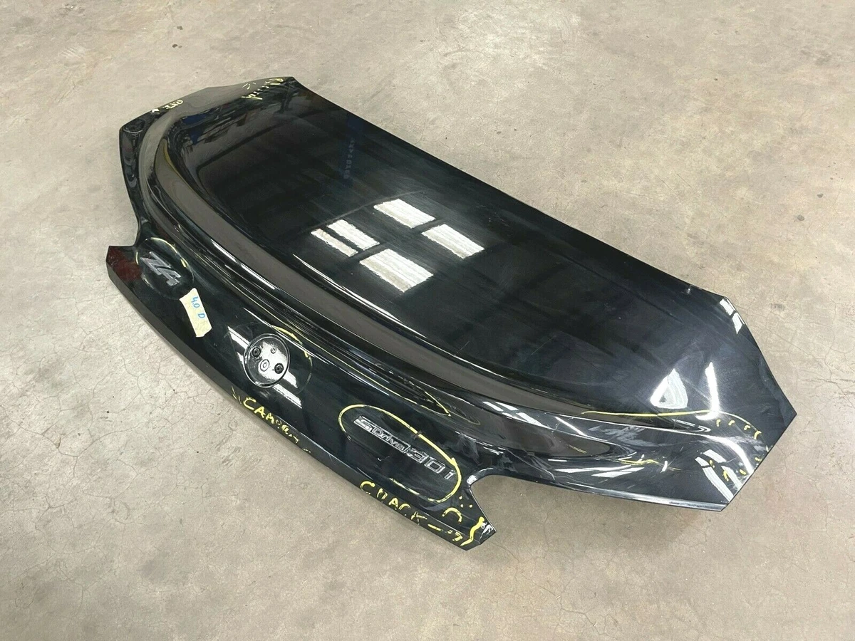 ⭐2019 2020 BMW Z4 G29 REAR TRUNK LID TAILGATE PANEL BLACK BARE 