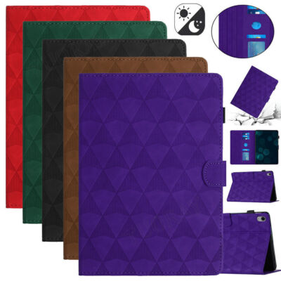 Schutzhülle Für Apple iPad Pro Air 11'' 2024 Smart Leder Tasche Cover Case Etui