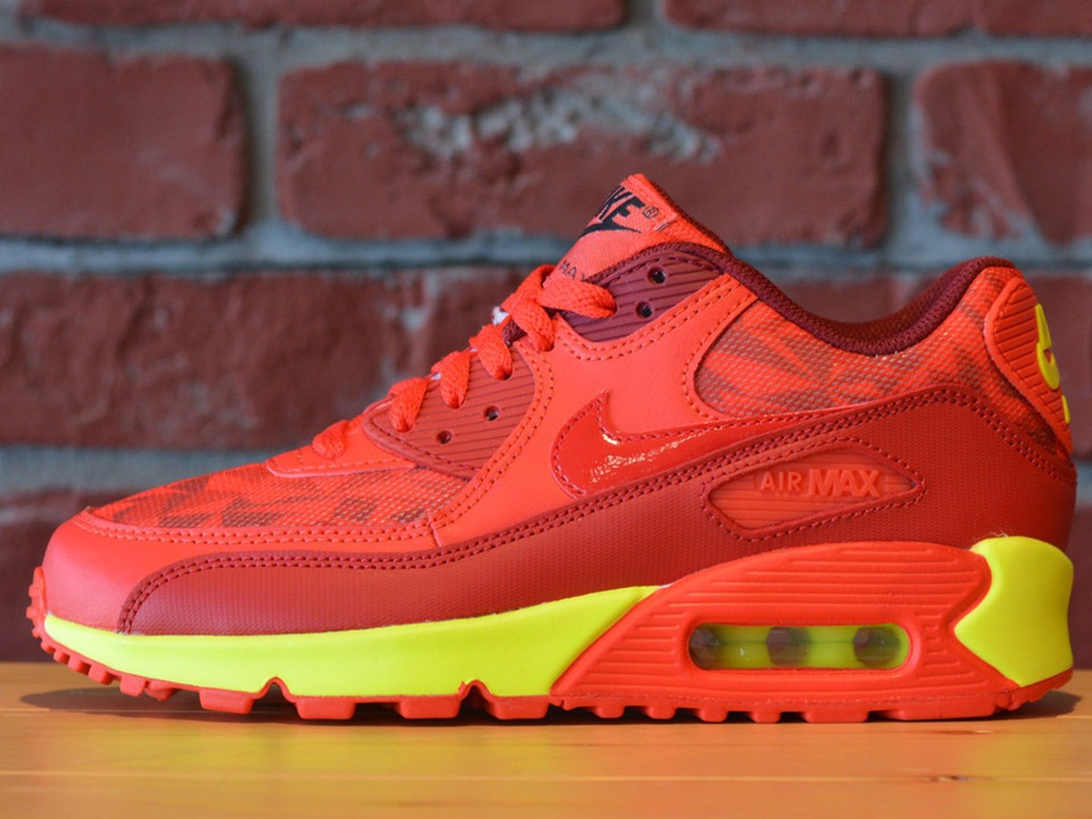 Nike Air Max 90G スパイクレス オレンジ イエロー 26cm 楽天