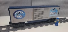 Custom Train BAS INC Boxcar -Please Read Item Description-