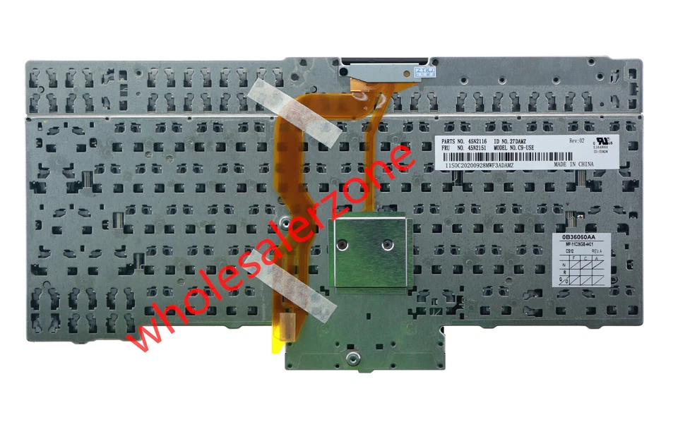 New for lenovo IBM Thinkpad T400S(unfit T400), T410,T410S,T410i laptop Keyboard - Image 3 of 3