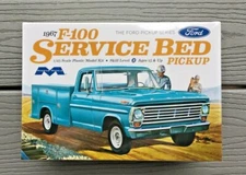 MOEBIUS MODELS 1/25 1967 FORD F-100 SERVICE BED PICKUP TRUCK MODEL 1239 NEW! F/S
