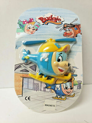 1994 Budgie, Budgie The Little Helicopter Magnet by HRH Doy Sarah