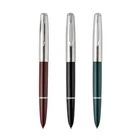 Classic Hero 616 Plastic Fountain Pen Fine Nib 0.5mm Writing Tool Gifts Fashion