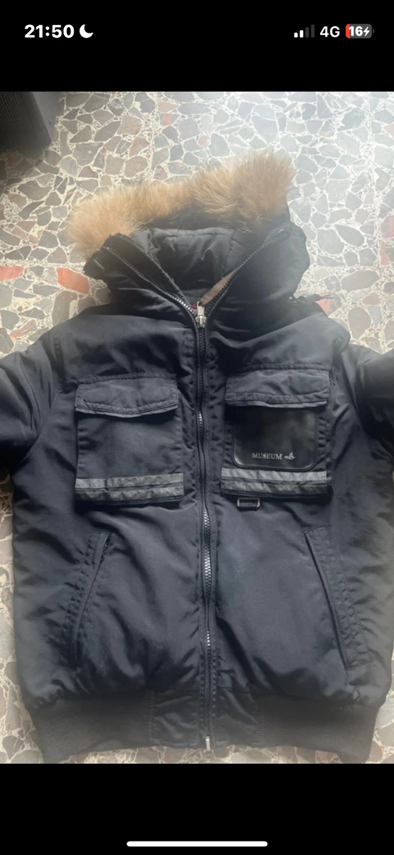 Cappotti, giacche e gilet da uomo con cappuccio Museum | Acquisti Online su