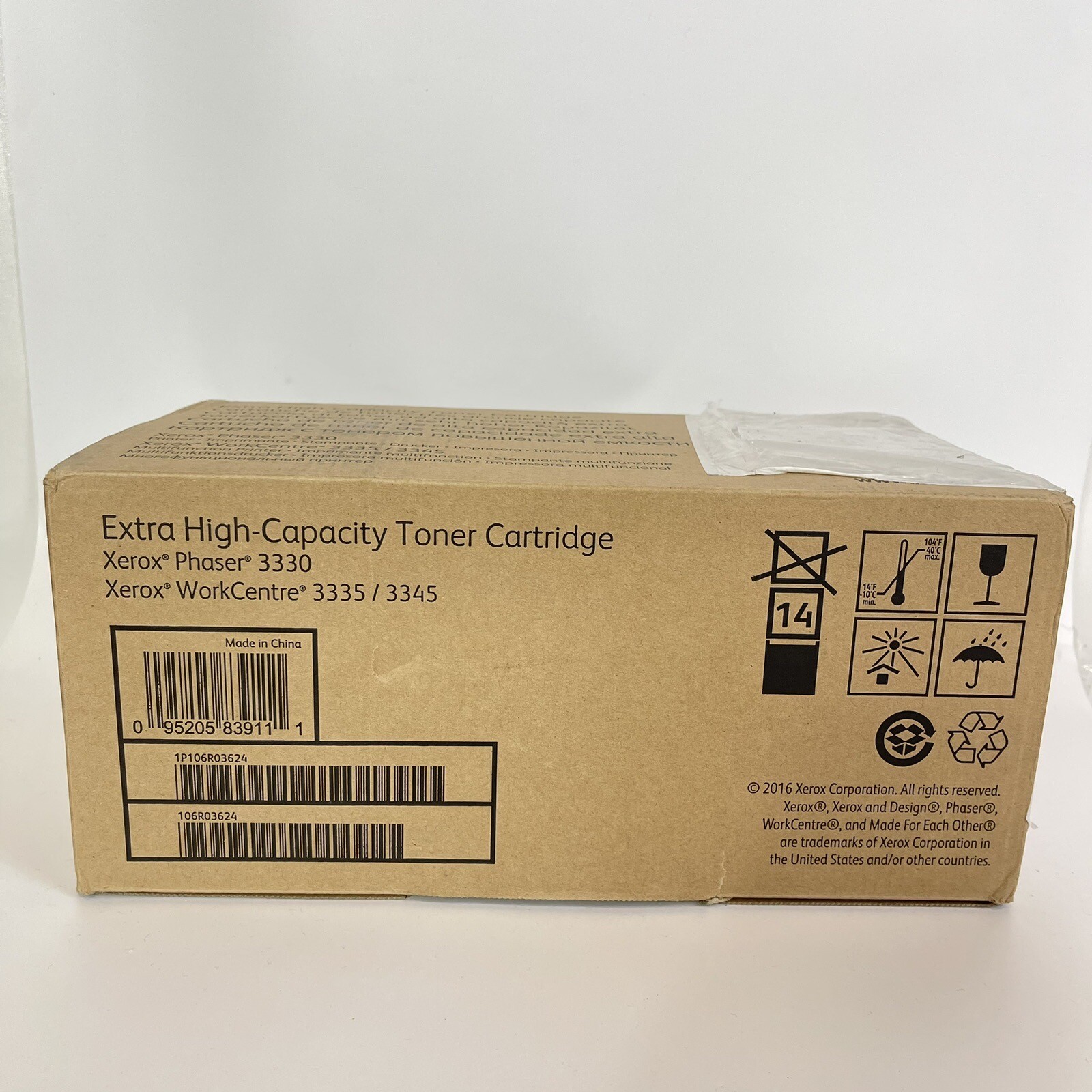 Genuine XEROX 106R03624 Extra High Capacity Toner Cartridge For Phaser genuine-xerox-106r03624-extra-high-capacity-toner-cartridge-for-phaser