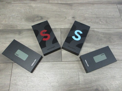Boîtes vides Samsung Galaxy S21 Ultra S21+ S21 S24 Note 10+ S24 Ultra S24+ Neuf - Photo 4 sur 12