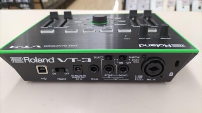 Roland VT-3 Voice Transformer AIRA Effect Processor open box
