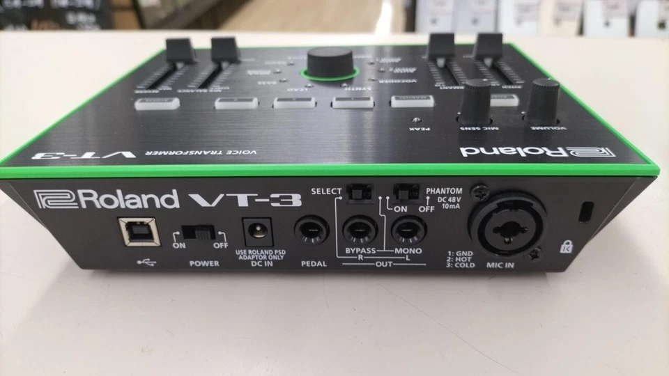 Roland VT-3 Voice Transformer AIRA Effect Processor open box direct from japan - Image 2 of 4