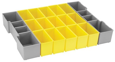Bosch 17 Pc. Organizer Insert Set For L-Boxx System
