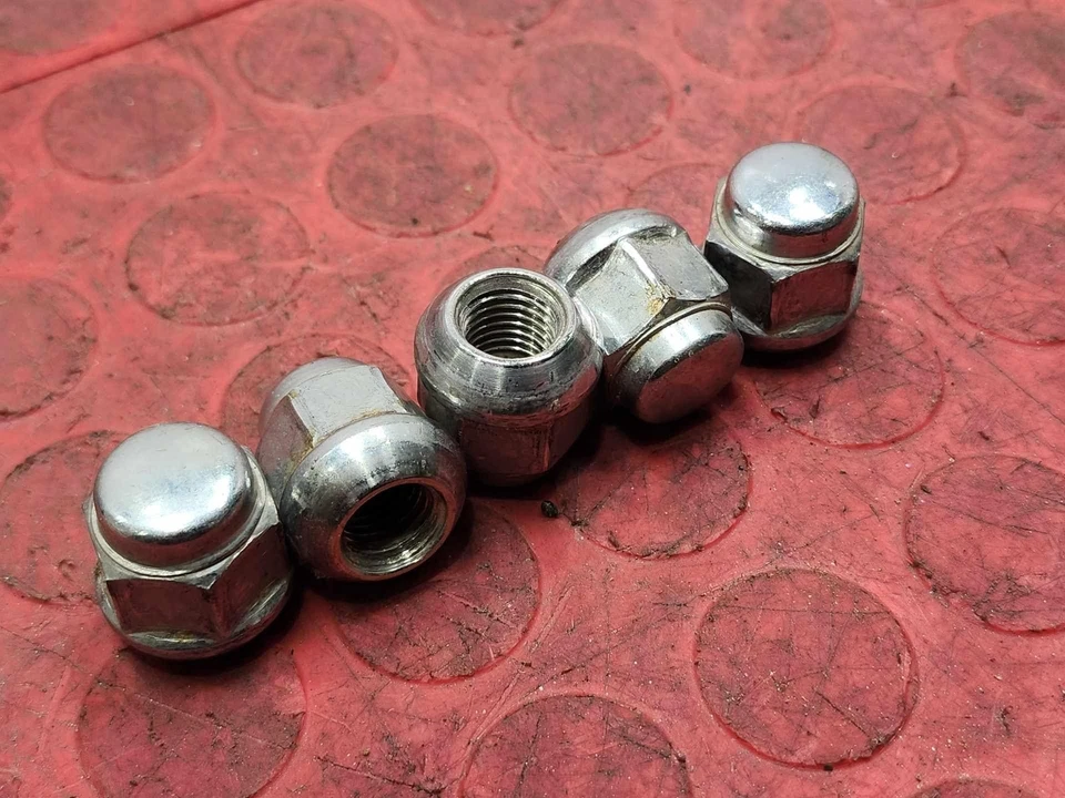 Tuercas de rueda de aleación Honda (5) Accord Civic S2000 Insight OEM 90304SA5013 Foto 3 de 3