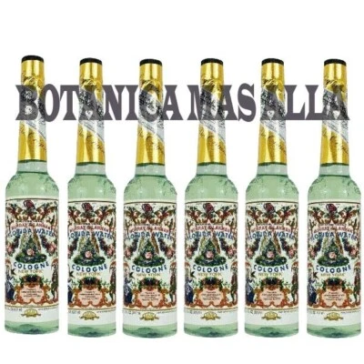 6 Bottles Agua Florida Murray & Lanman 100% Cologne 7.5 Oz