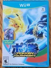 Pokken Tournament Nintendo Wii U Game W/ Manual No Amiibo Card