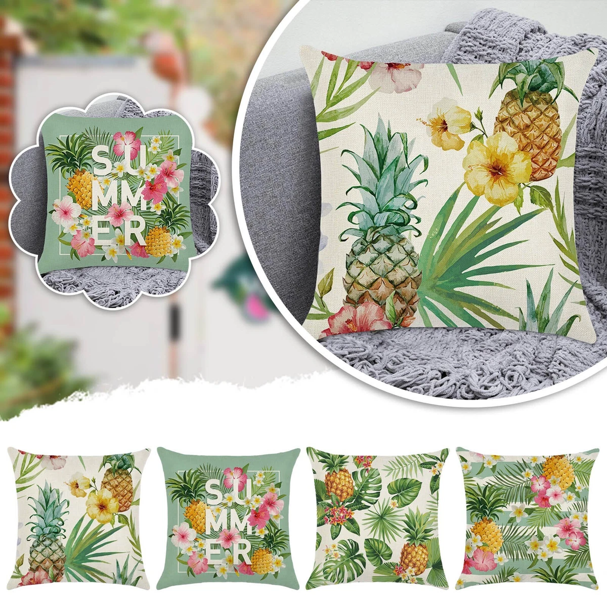 Pineapple pillowcase top