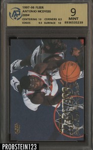 1997 Fleer Basketball Antonio McDyess #209