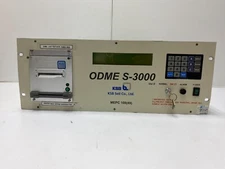 KSB ODME S-3000 Oil Discharge Monitoring Equipment