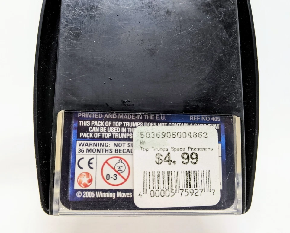 Space Top Trumps Card Game NEW - Image 4 of 4