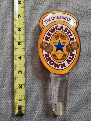 The One & Only Newcastle Brown Ale Tap Handle 7''