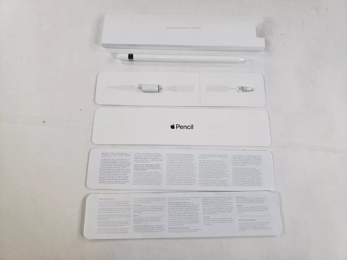 Apple Pencil 1 Generation Ebay Apple Pencil (1st Generation) Untested No Original Box | eBay