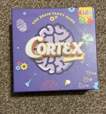 Asmodee - Cortex Challenge Kids - Das Gehirnpartyspiel - Neu Sonstige