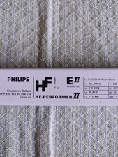 Vorschaltge. Philips HF Performer, 2xTL-D 36 Watt warm Strom, elektronic Ballast