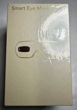 Electric Smart Eye Massager Foldable Hot Compress Wireless Eye Protector Mask.
