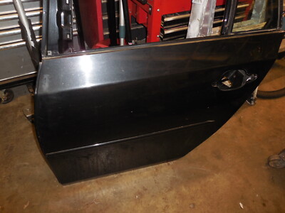 06-10 E61 535xi 530xi Wagon BLACK Saphire Rear Left Door Body Panel PICK UP ONLY