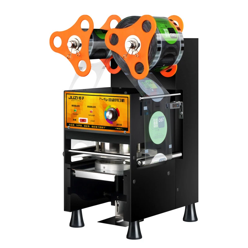 220V Commercial Full Automatic sealer Paper Plastic cup sealing machine 360W