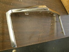 Nos Oem Ford 1977 1978 Thunderbird Grille Surround Header Panel Moulding Trim