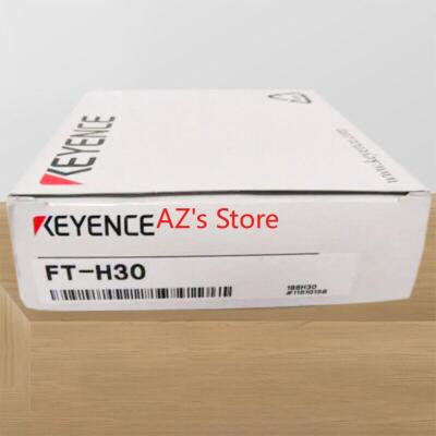 New KEYENCE FT-H30 Intelligent Series Thermo Sensor Temperature In Box #AT