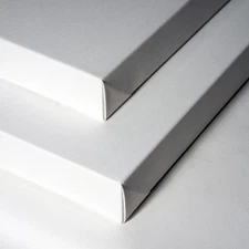 48x60 in Gallery Wrapped Art Canvas. Blank and ready for painting, 1 1/2" depth