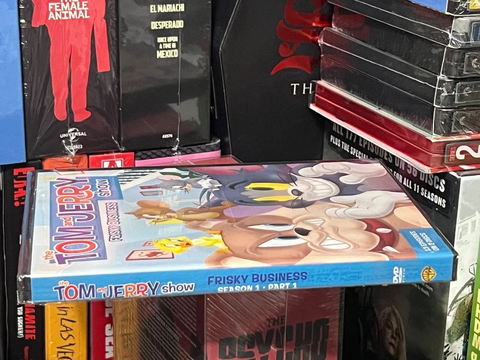 The Tom and Jerry Show: Frisky Business (DVD) 13 Episodes! 2 Disc Set! BRAND NEW - Image 3 of 4