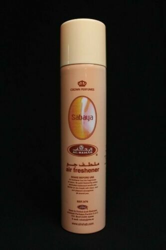 Sabaya Air Freshener Room Spray Scent Perfume By Al Rehab 300 ML