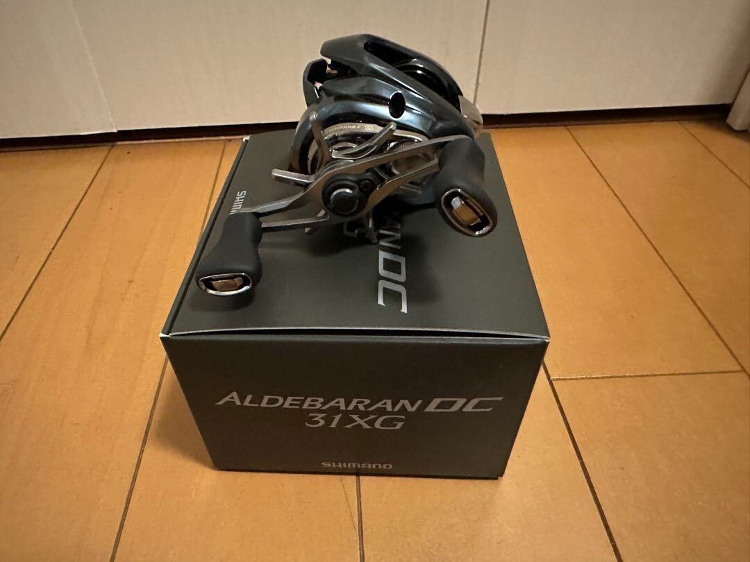 Shimano 25 Aldebaran DC 31XG Baitcasting Reel – I-DC5 Brake