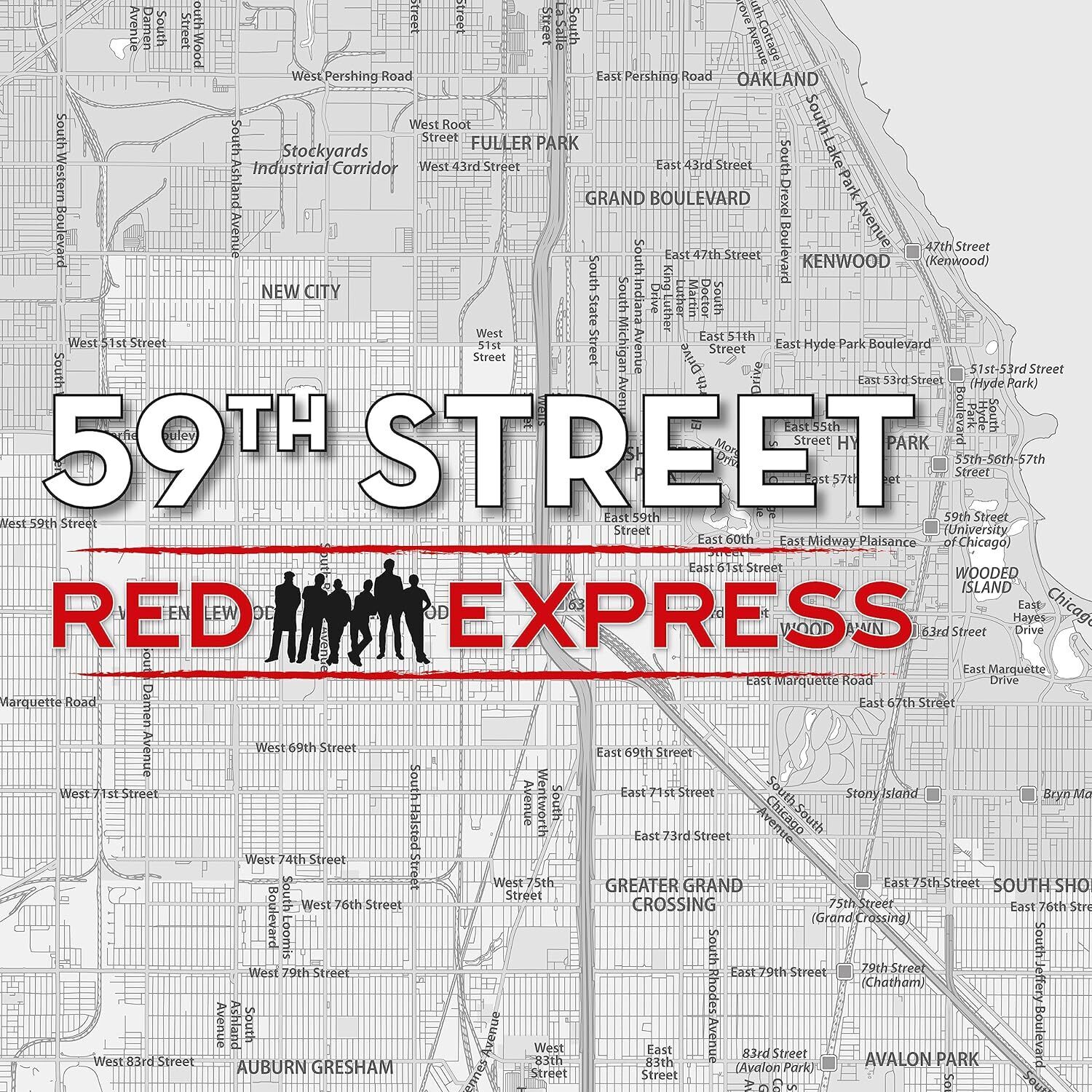 Red Express 59th Street (CD) Album Digipak