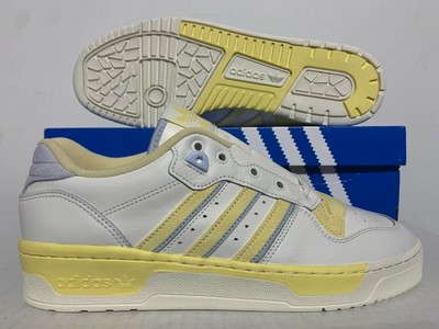 adidas rivalry low yellow