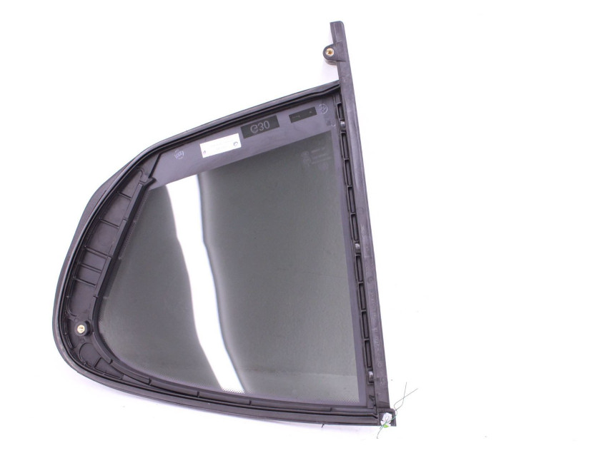 NEW BMW 5 G30 REAR RIGHT DOOR GREEN FIXED WINDOW 51357387456  