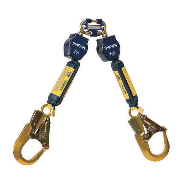 DBISALA 3101277 NanoLok TwinLeg Quick Connect Self Retracting