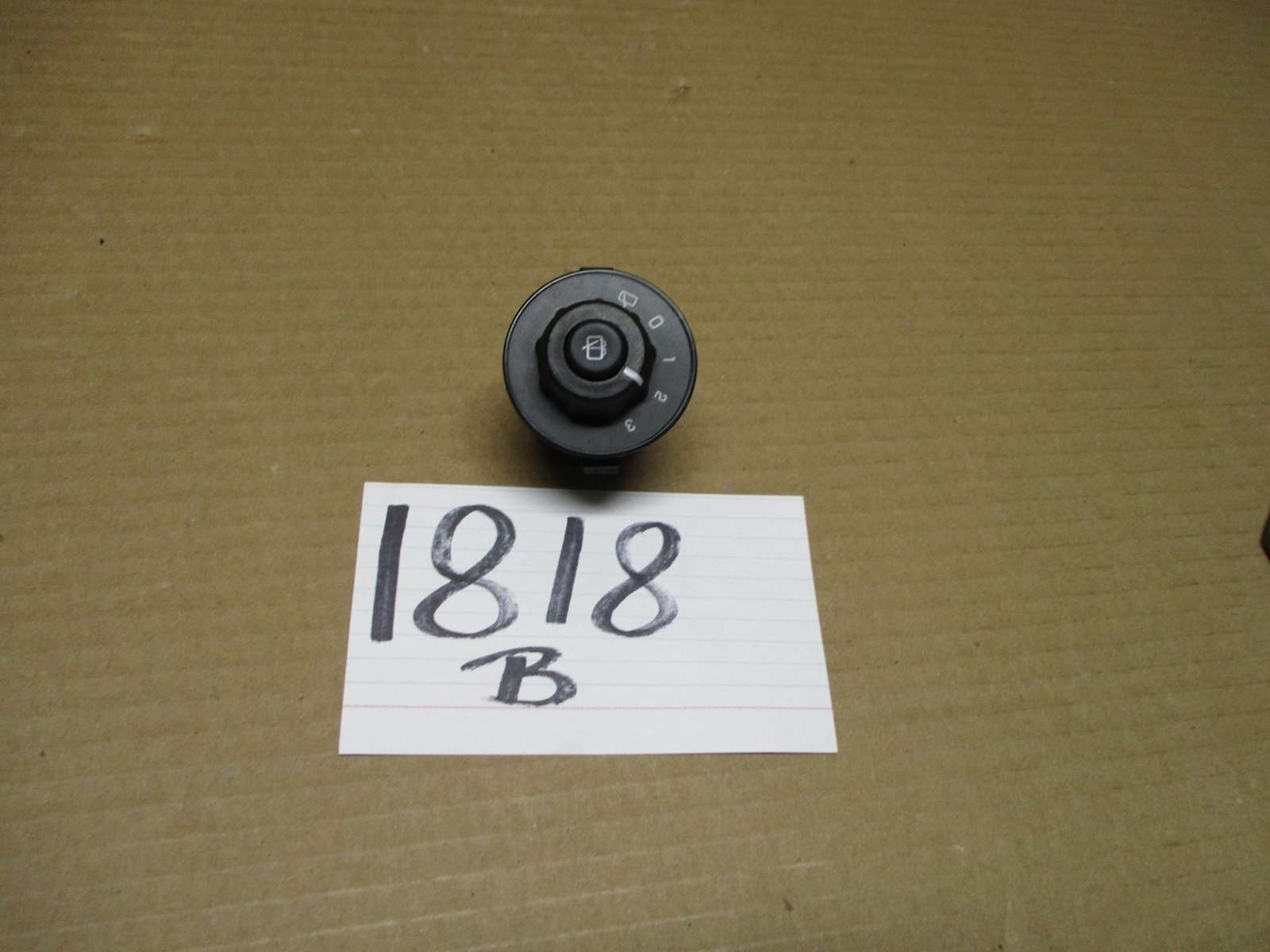 02 03 04 05 06 GMC Envoy Used Rear Wiper Switch #1818-S